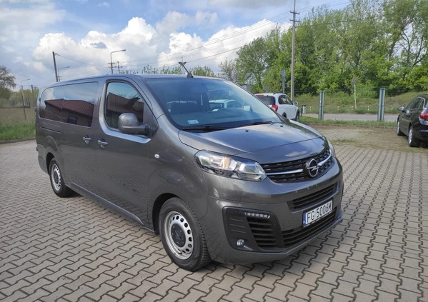 Opel Vivaro cena 139900 przebieg: 106086, rok produkcji 2021 z Uniejów małe 106